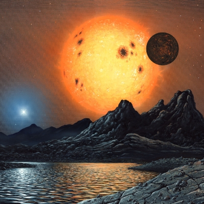 BizleyArt - Gallery - Category: Beyond Solar System - Image: 0809 ...