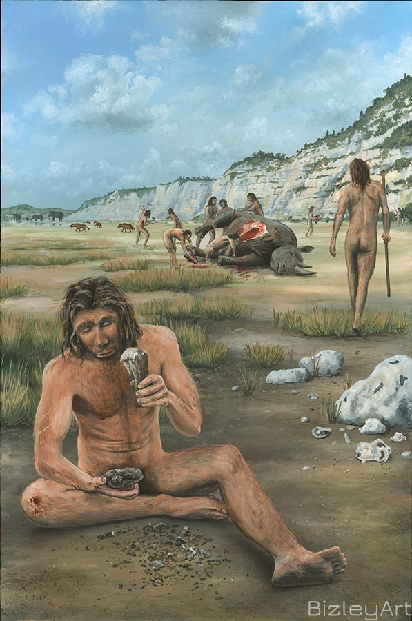 1327 Homo Heidelbergensis