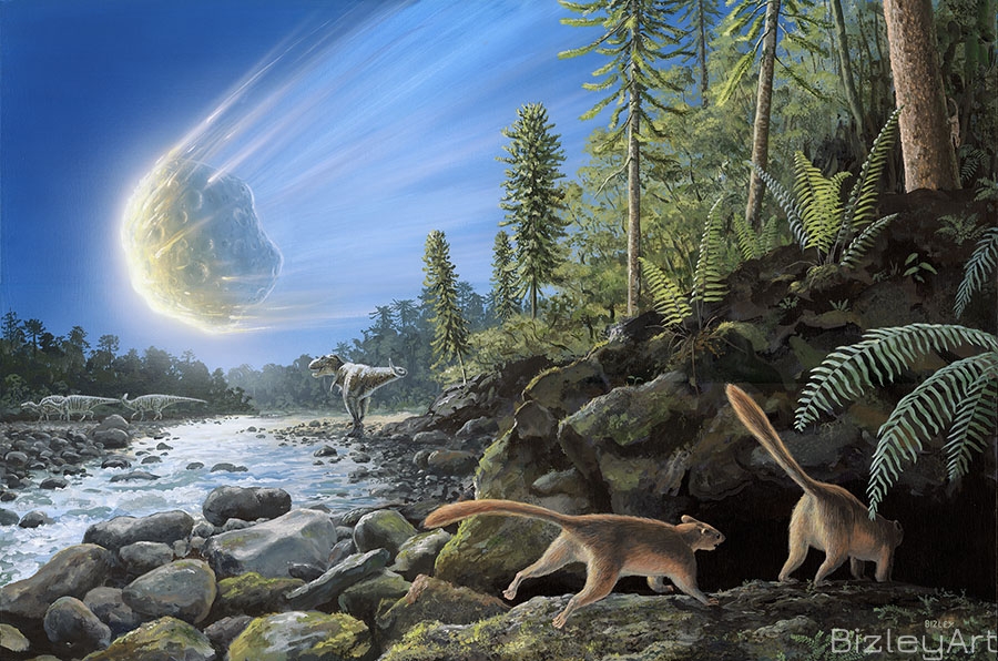 1512 End of Cretaceous (K-Pg) event 