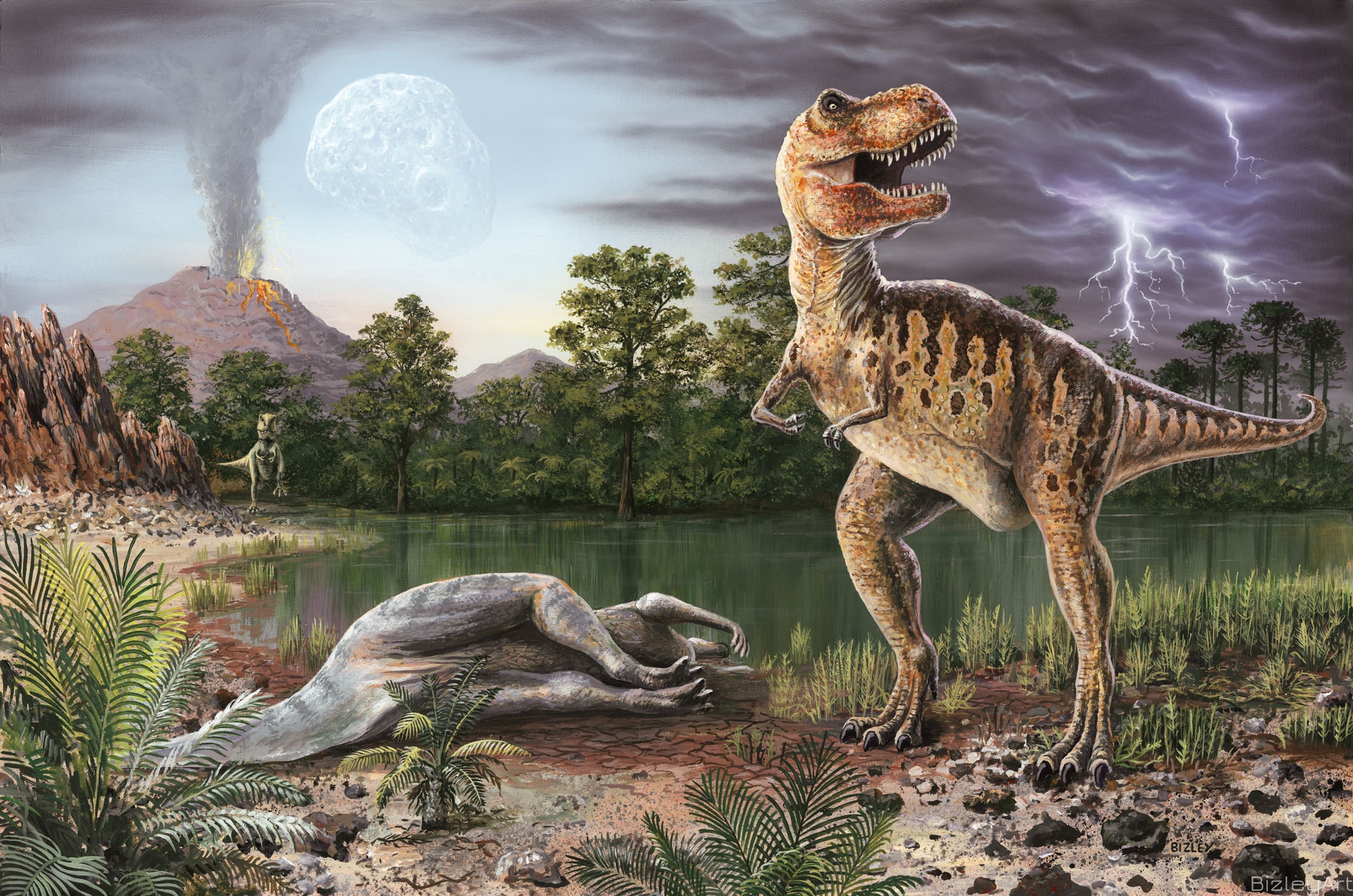 1109 T Rex and Impending Doom 