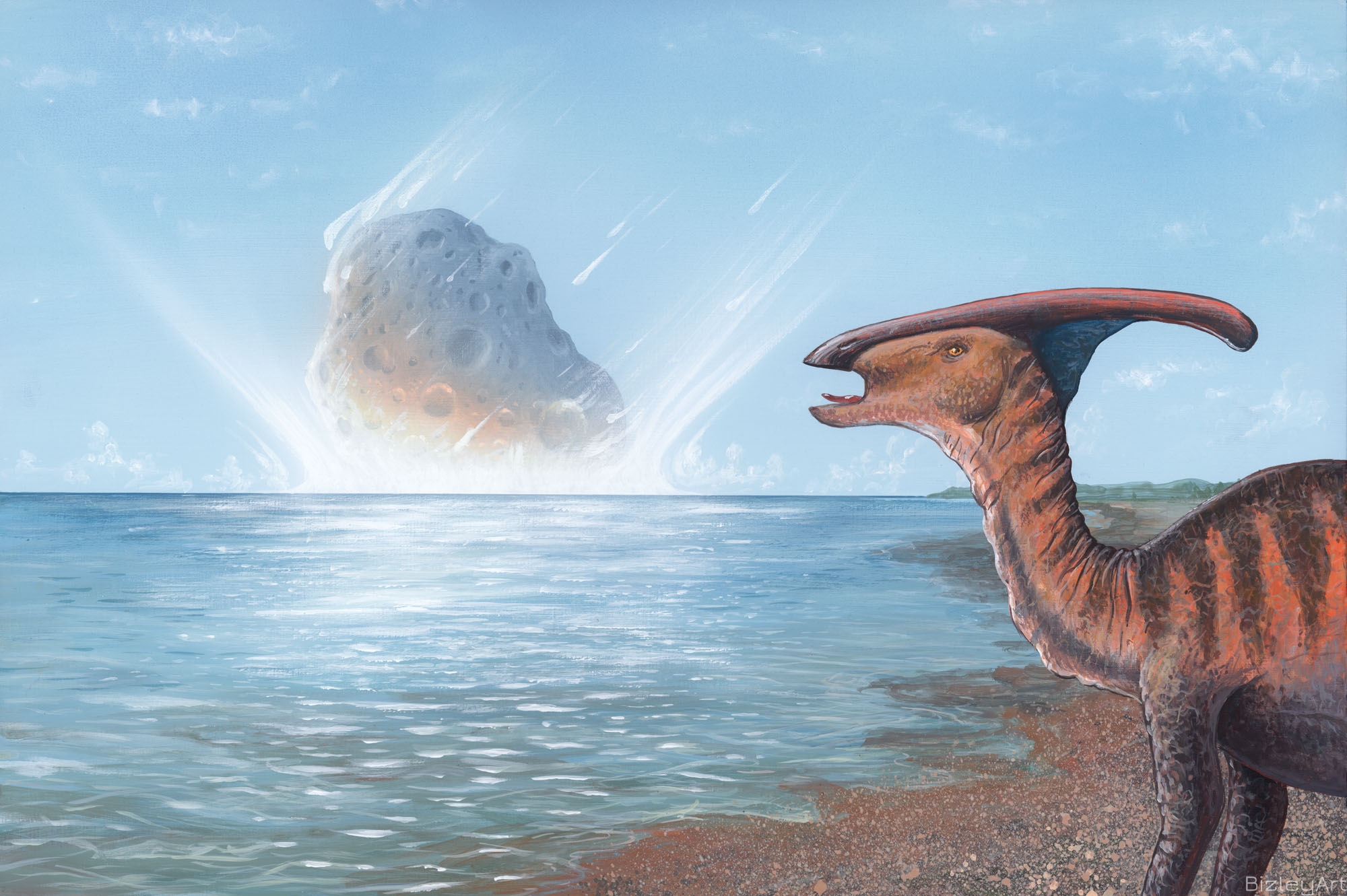 1009 Parasaurolophus & Asteroid 