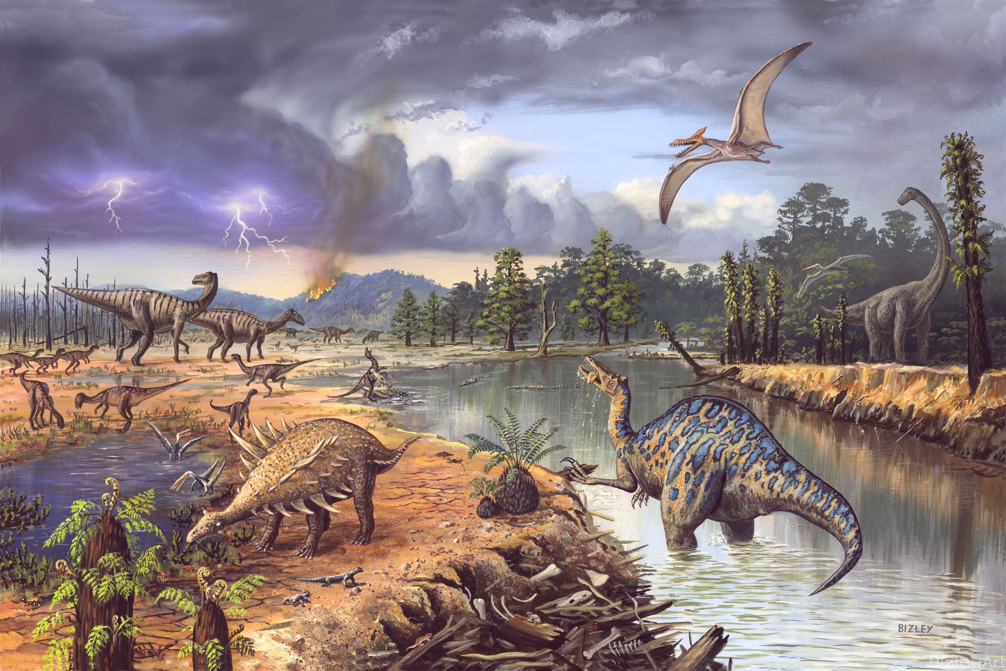 1011 Isle of Wight, Early Cretaceous 