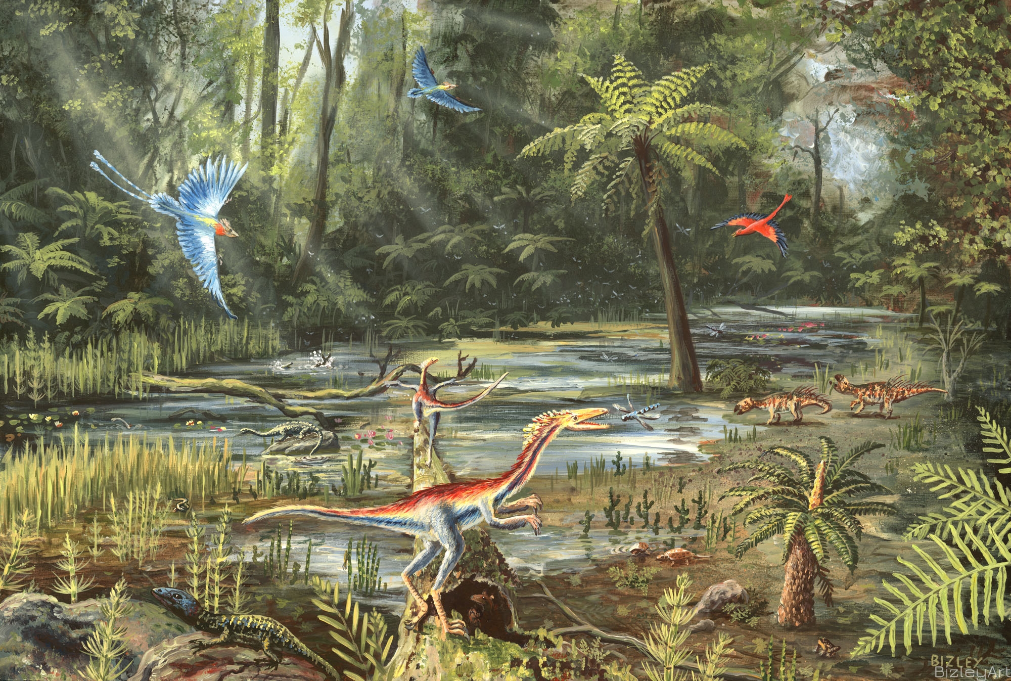 0917 Liaoning, China - Early Cretaceous 