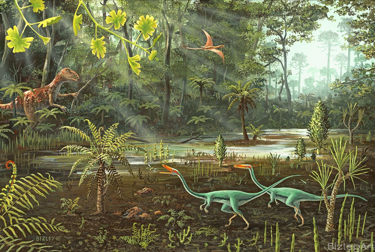 0918 Jurassic Forest
