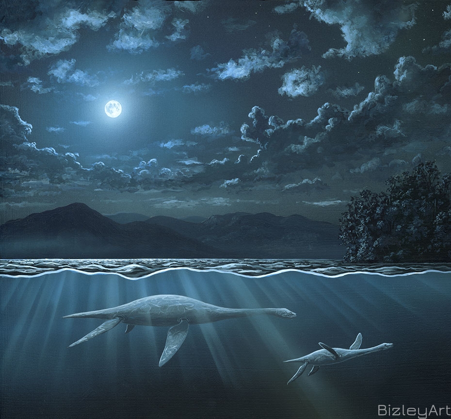 2020B Plesiosaurs at Night