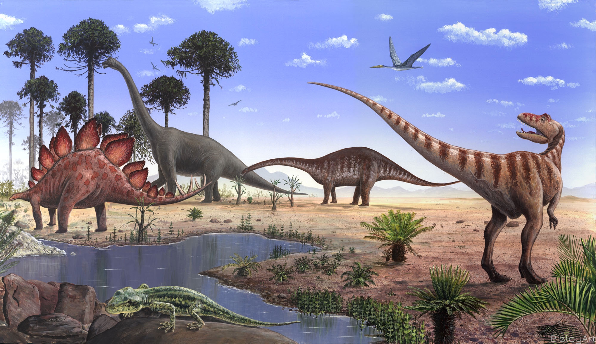 0318 Jurassic Scene 