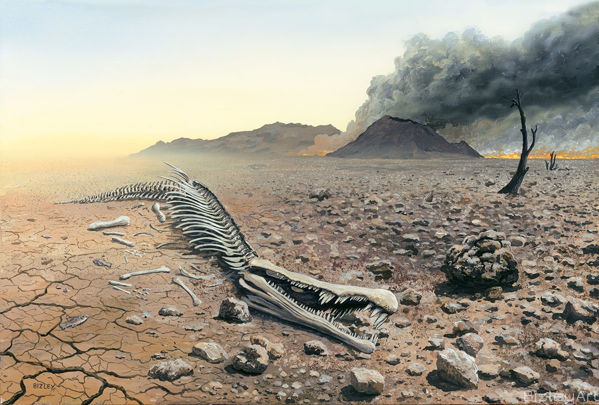 1615 End of Triassic