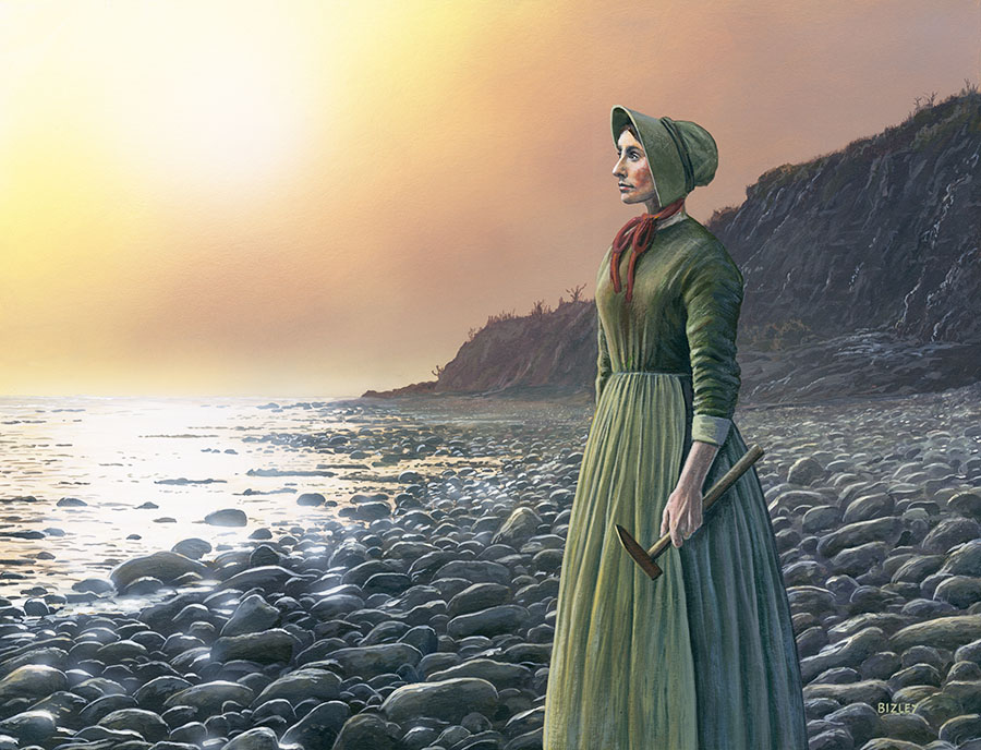 2502 Mary Anning