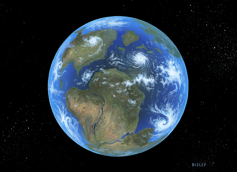 2505 Jurassic Earth