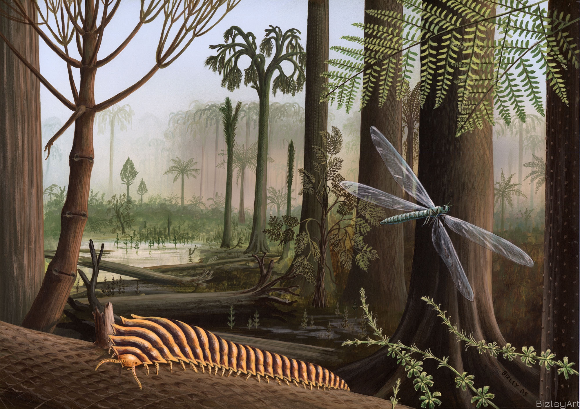 0503 Carboniferous Scene 1 