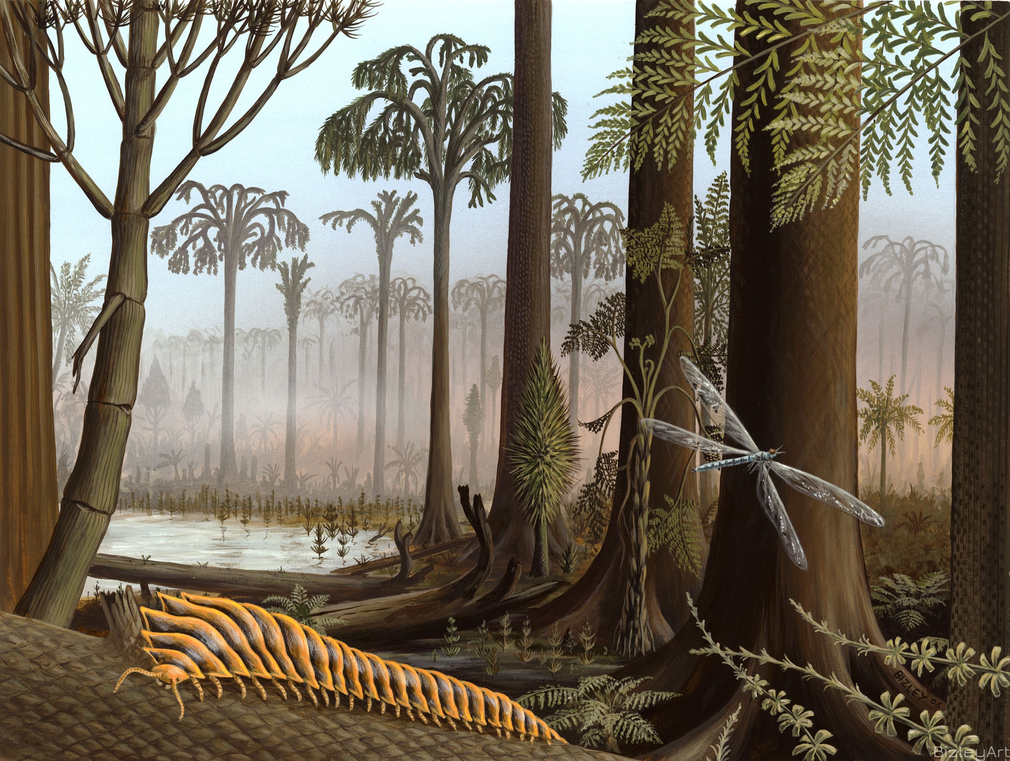 0637 Carboniferous Scene 3 