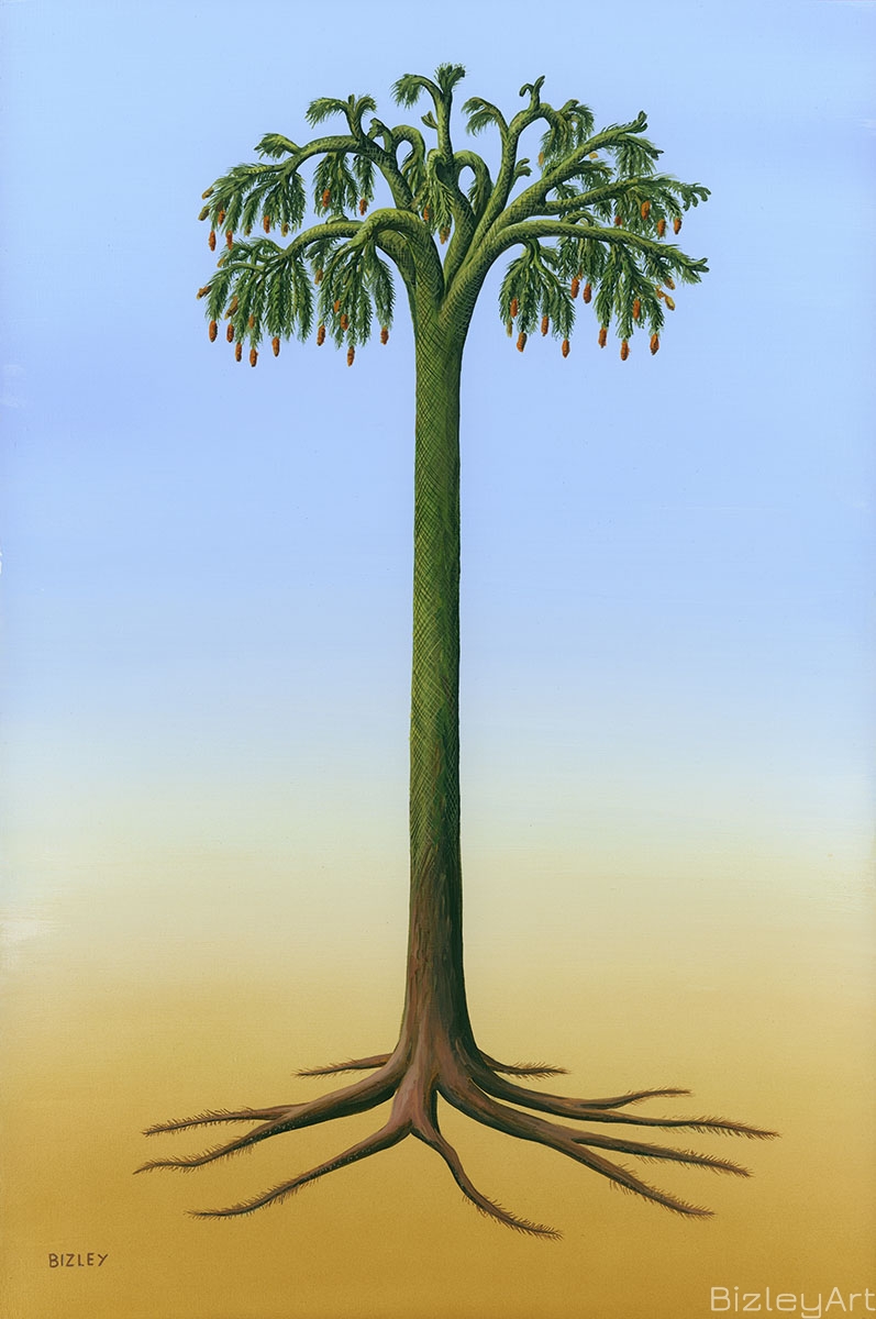 1720 Lepidodendron