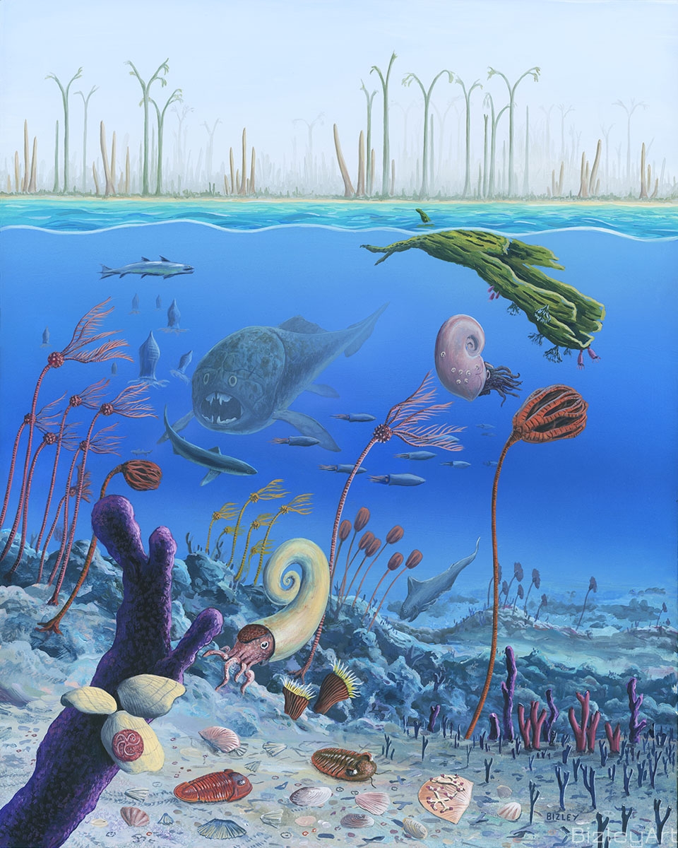 1804 Devonian Milwaukee Formation