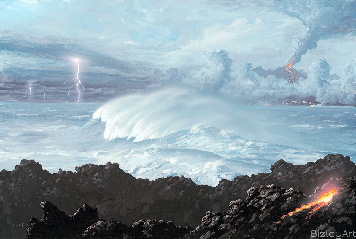 1422 Early Oceans