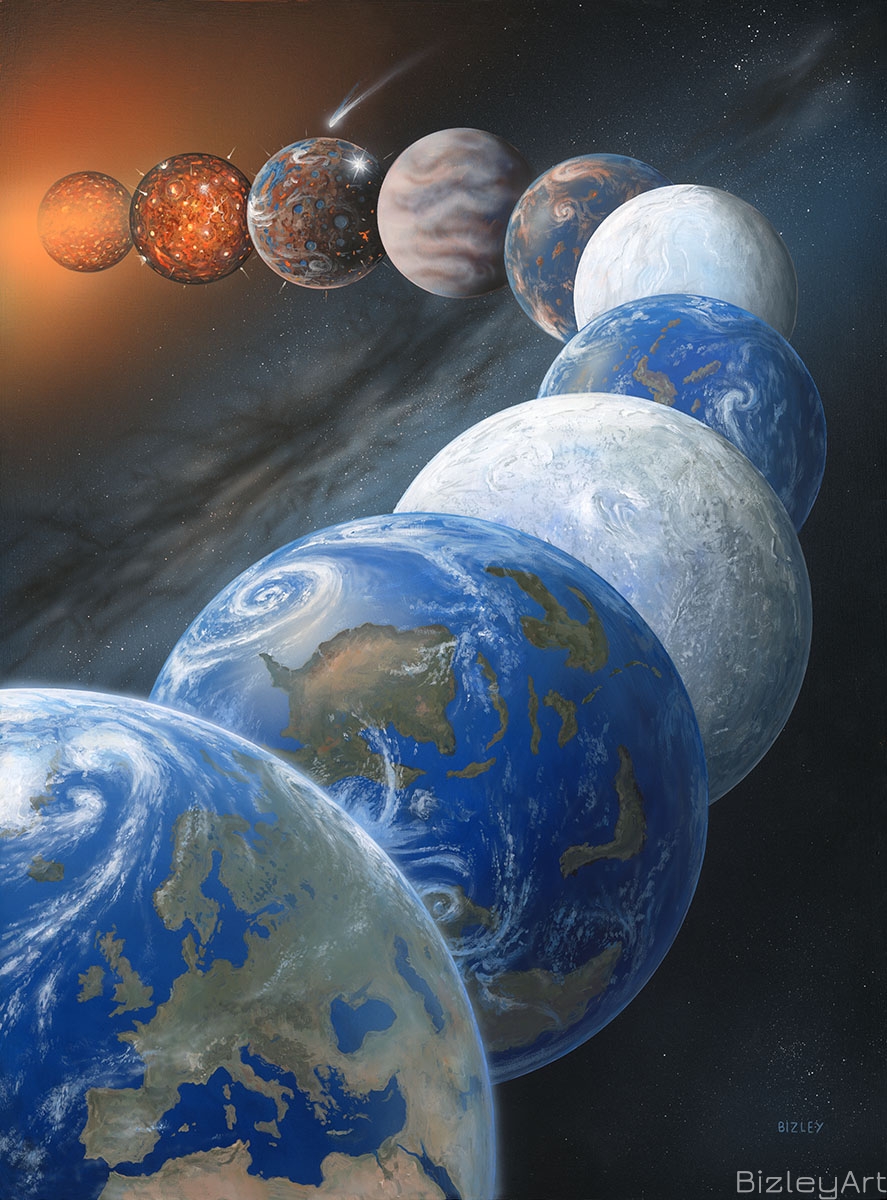1005 Earth Through the Ages