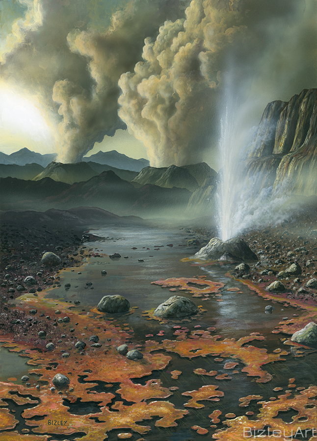 2519 Archaean Biofilm Ecosystem