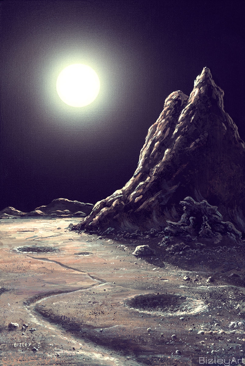 1221 Surface of Mercury