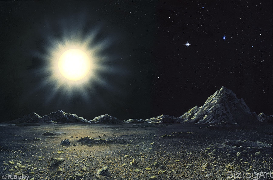 2202 Surface of Mercury