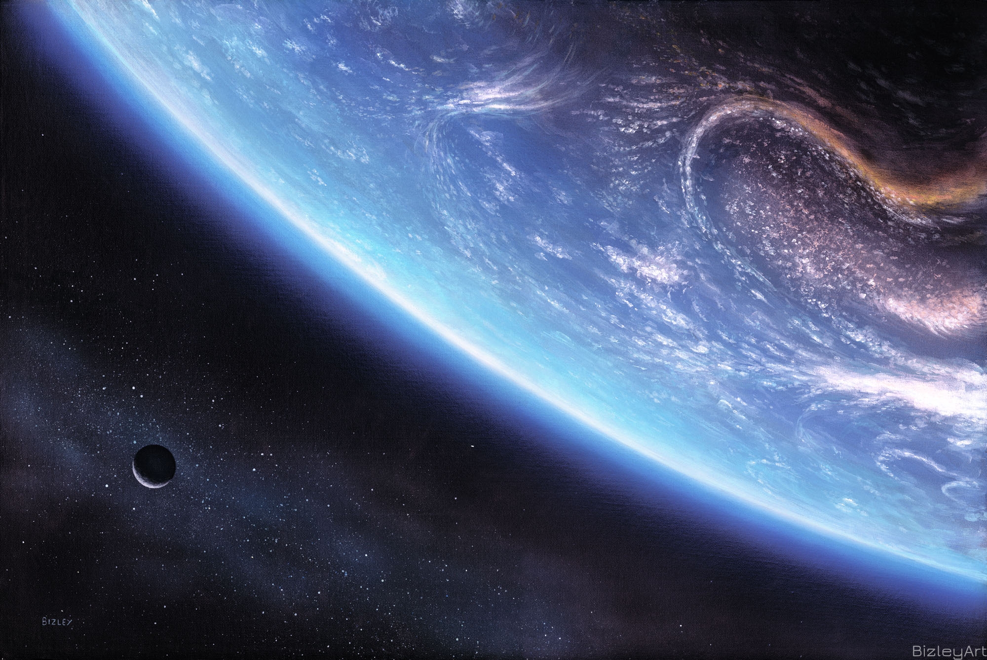 0518 Earth's Limb 
