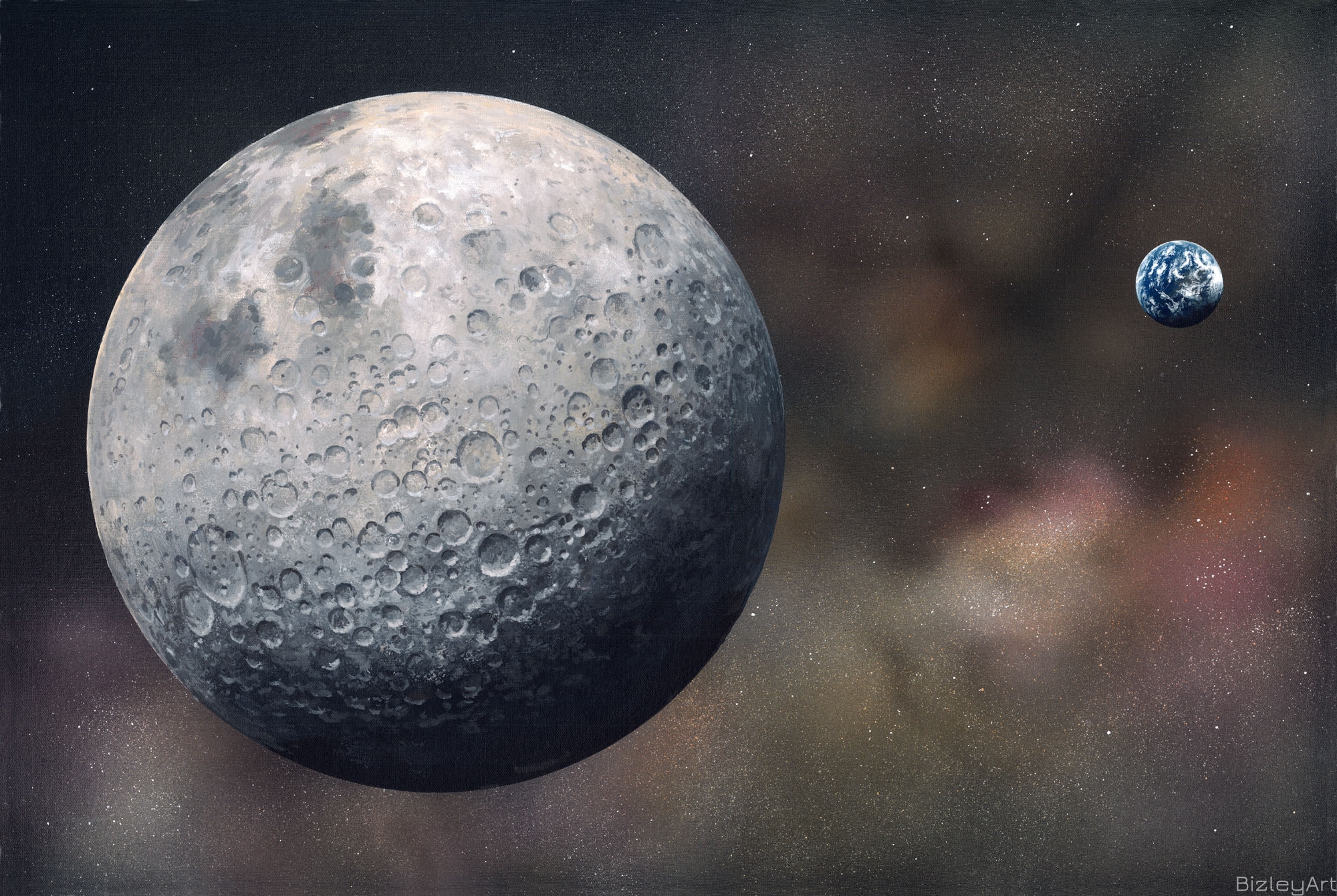 0529A Moon and Earth 