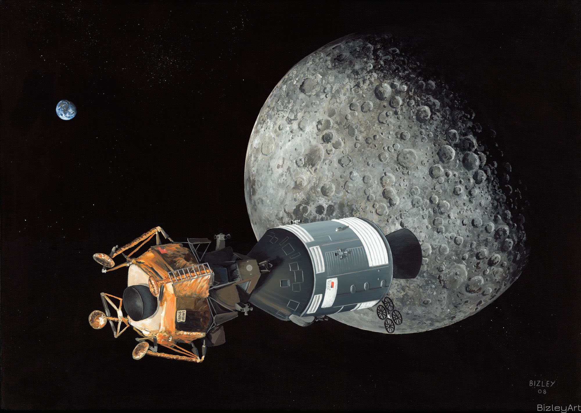 0806 Lunar & Command Module 