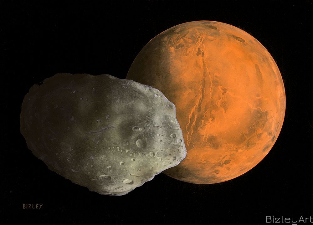 0747 Phobos and Mars