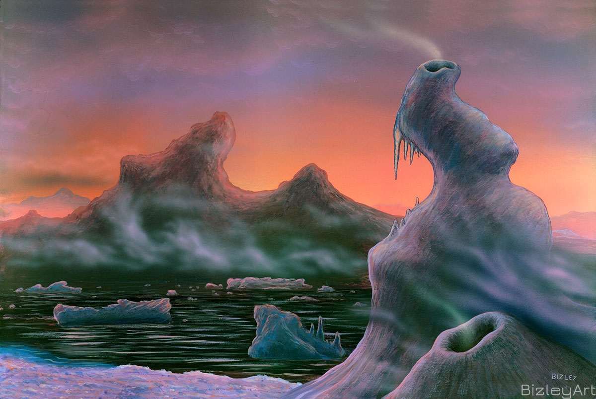 0404 Ice Towers of Titan