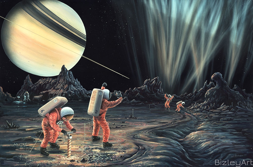 1315 Enceladus Expedition