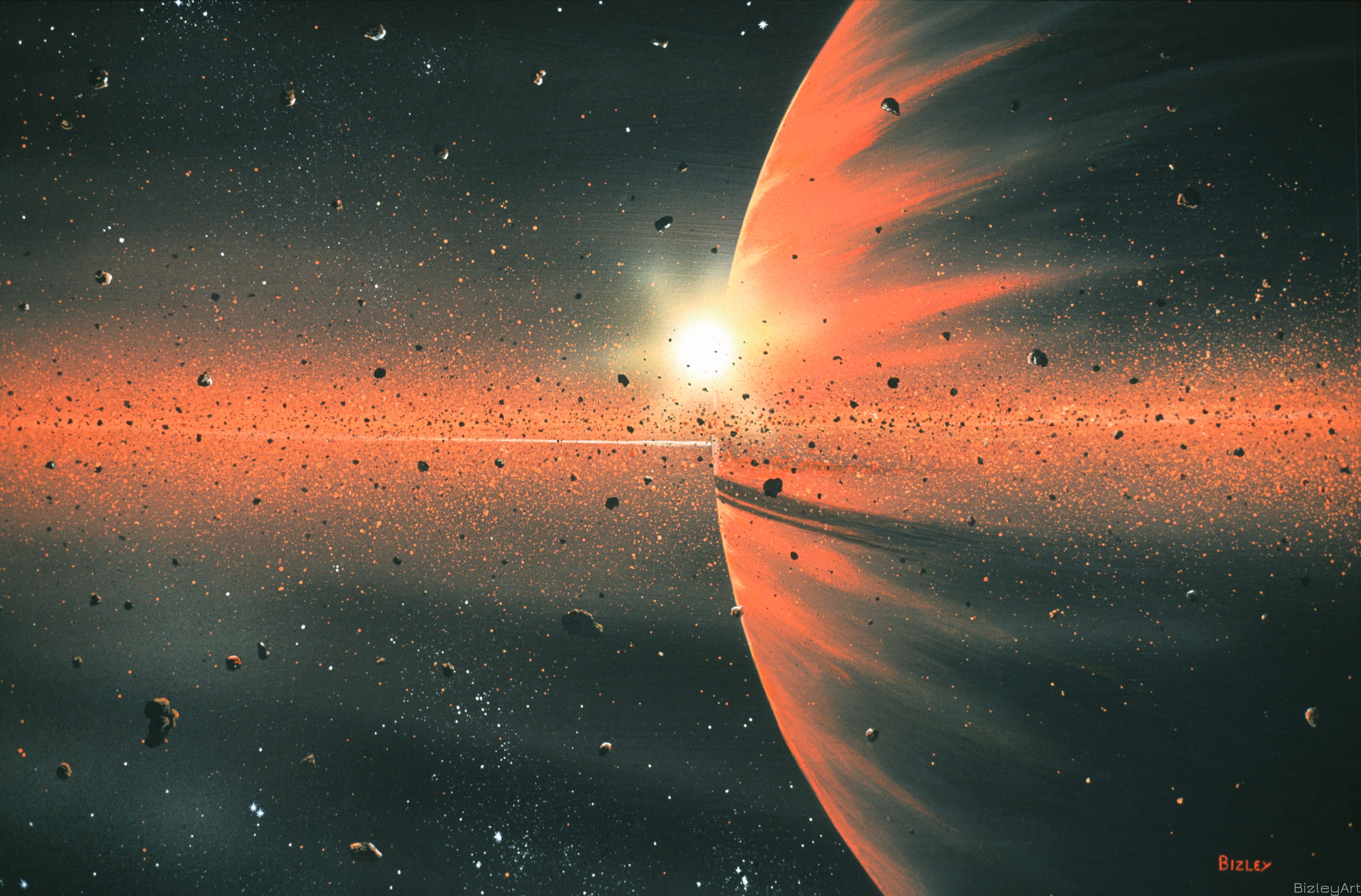 0001 Eclipsing Saturn