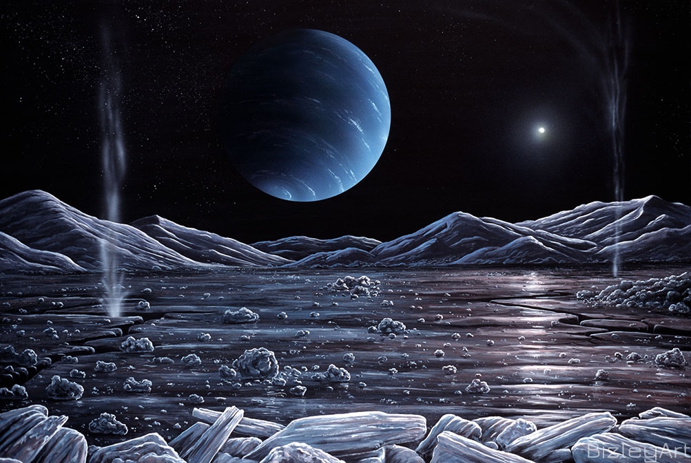 9616 Surface of Triton