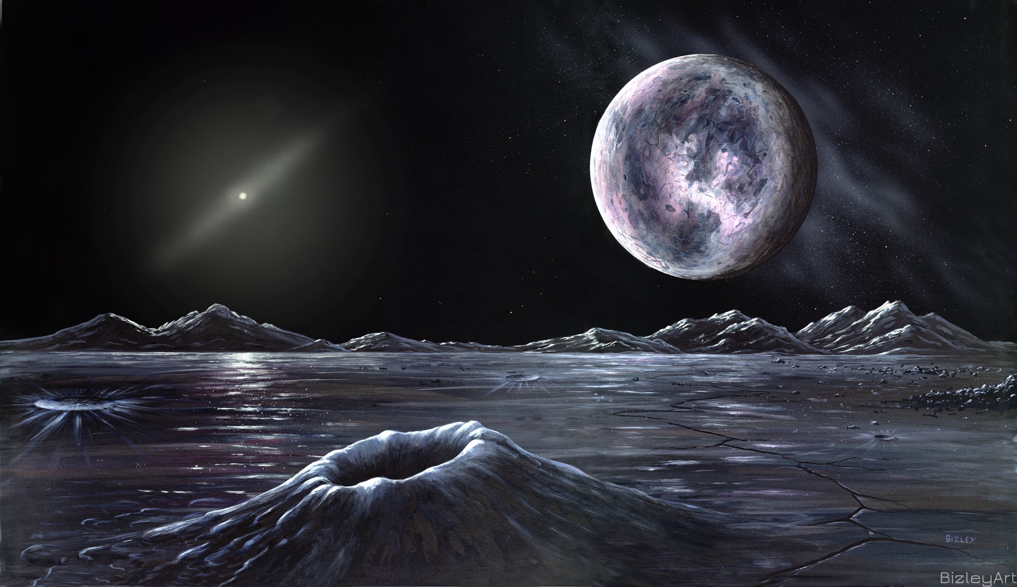 0309 Pluto as seen from Charon