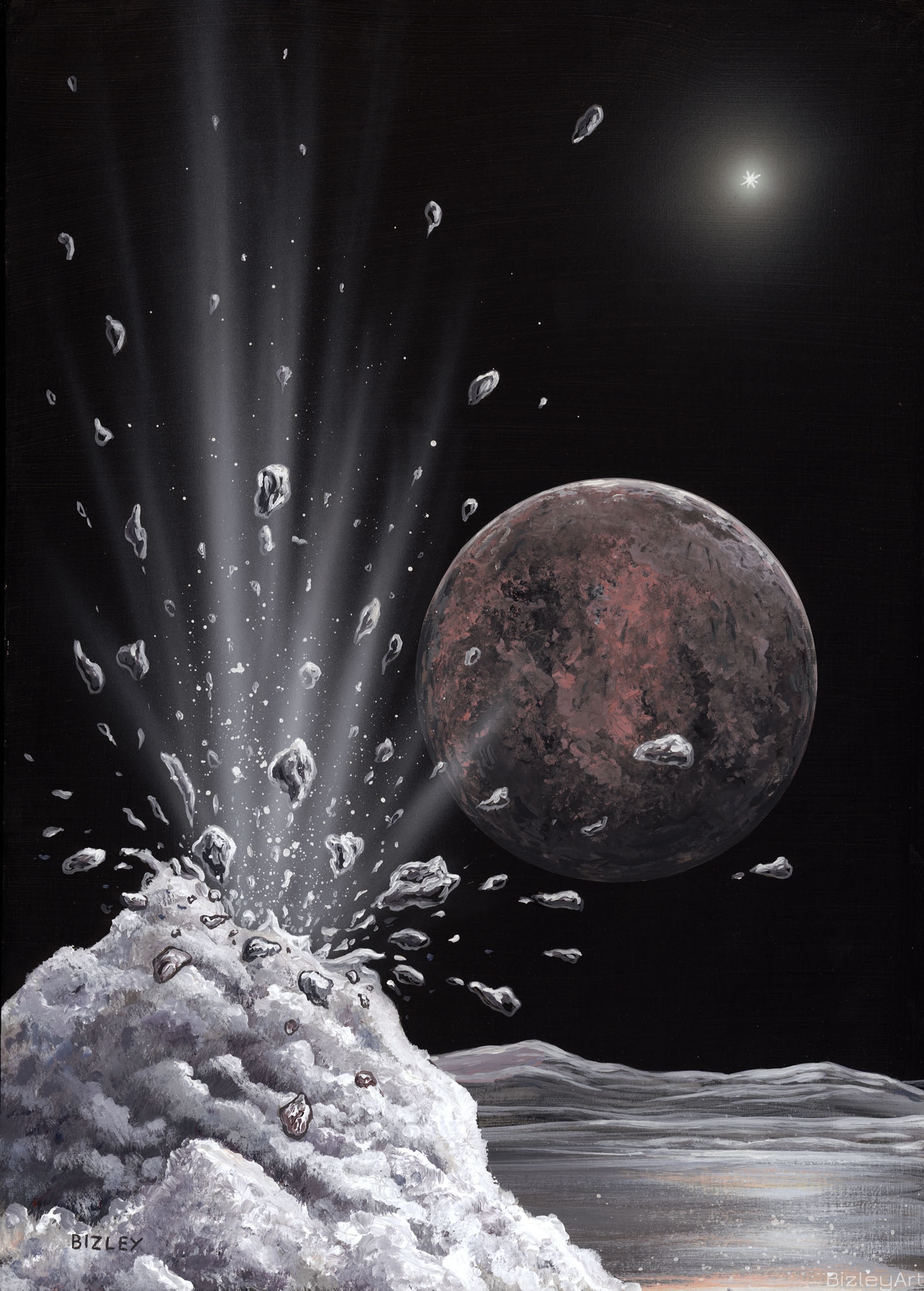 0754 Ice Volcano on Charon 