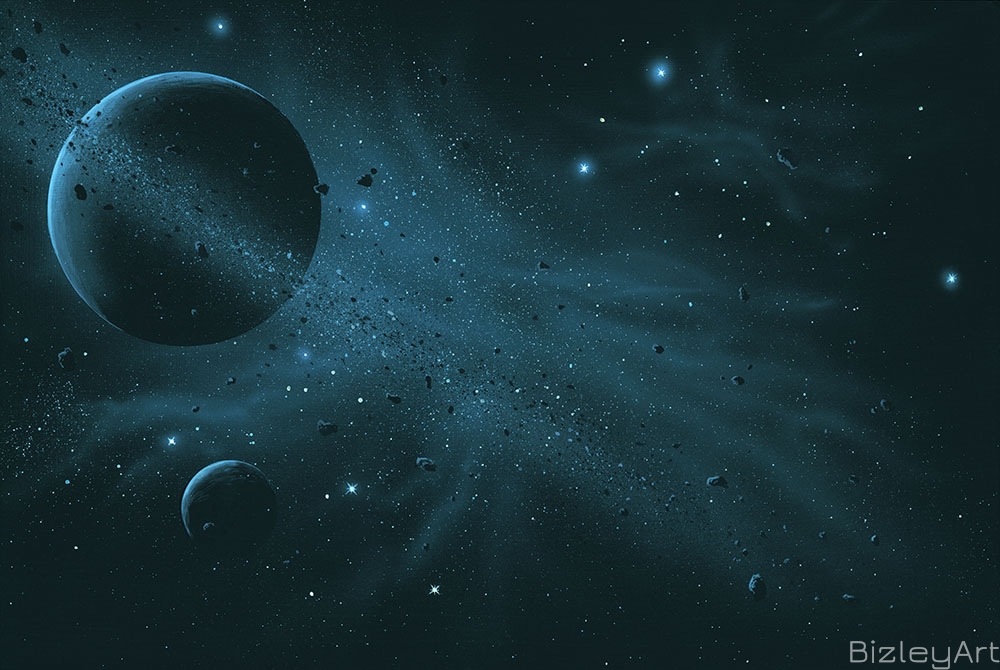 1223 Planet and Asteroids