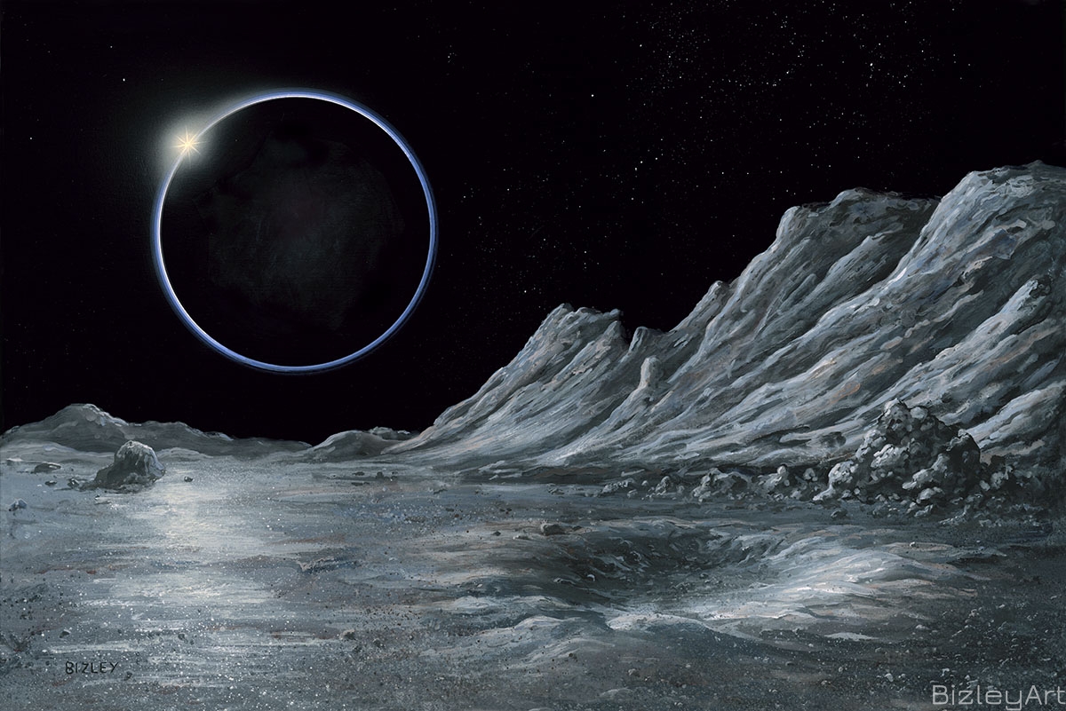 1519 Pluto's Ring of Light