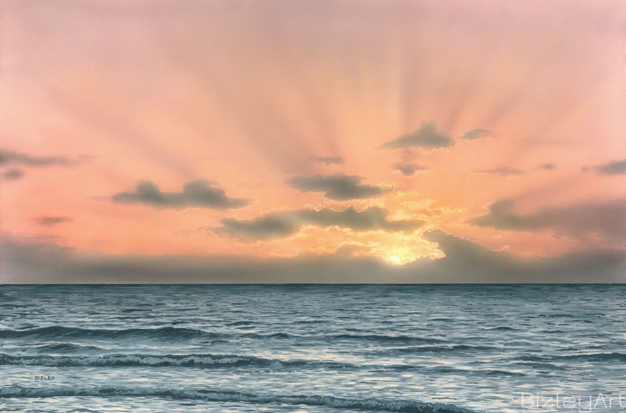 1114 Sunrays at Dawn
