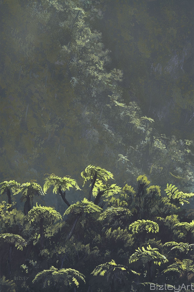 1420 Tree Ferns