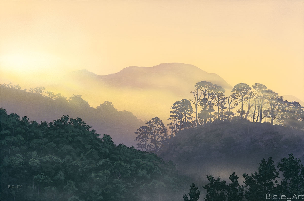 1621 Sunrise in the Highlands