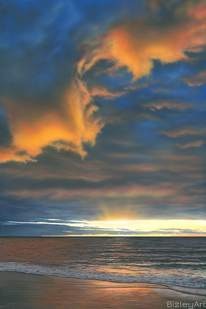 1901 Cloudburst at Dawn