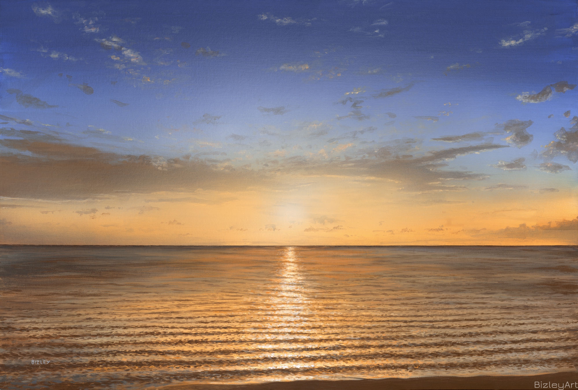 0542 Sunset and Sea 