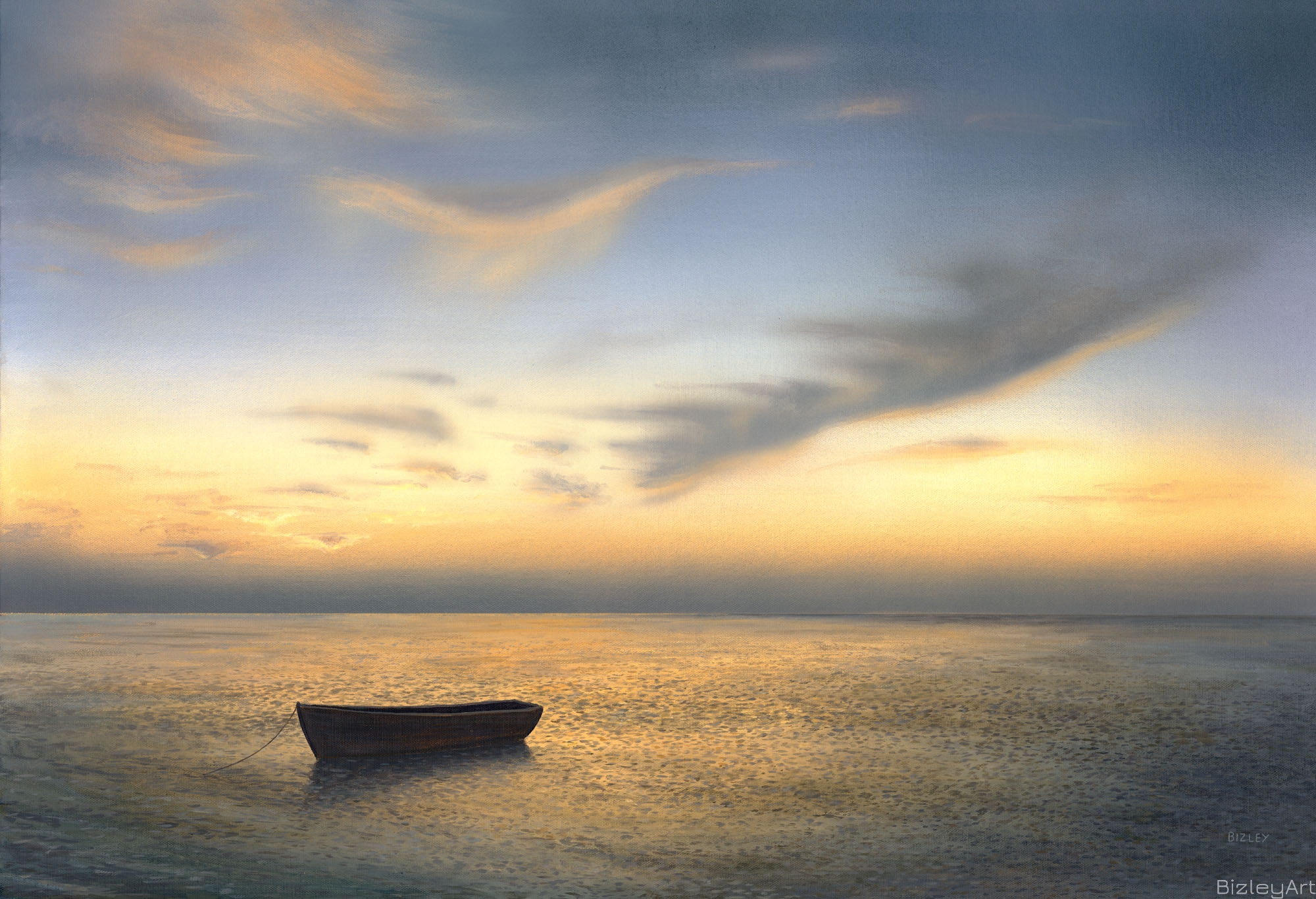 0545 Sunrise and Boat 