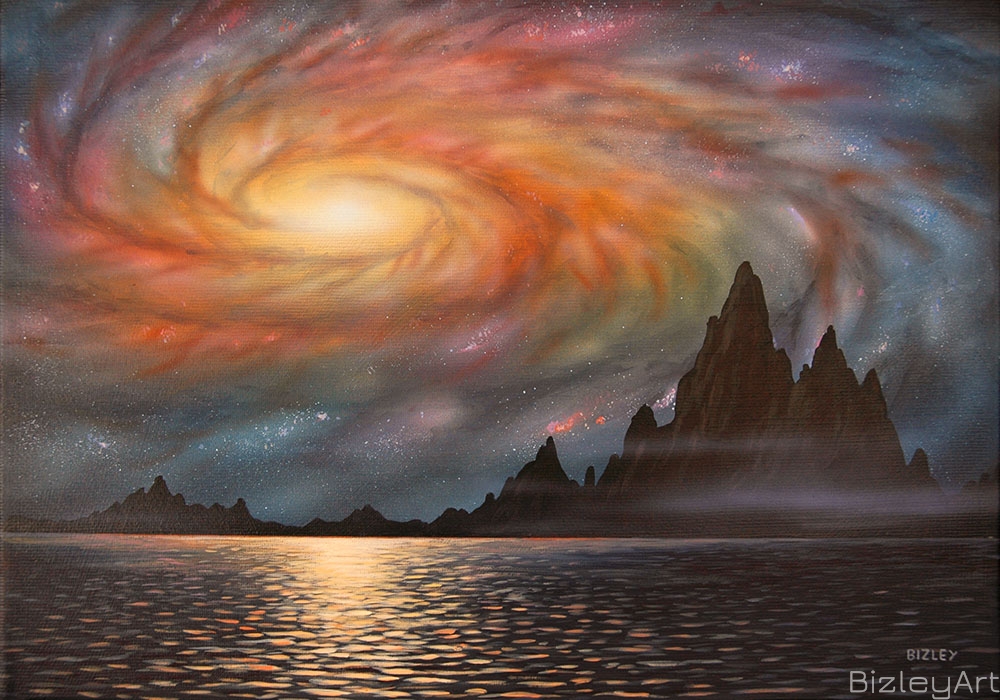 0627 Ceiling of stars