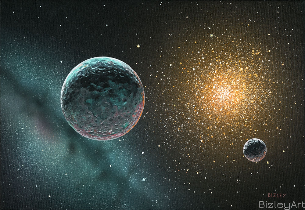 0756 Two Planets and Globular cluster