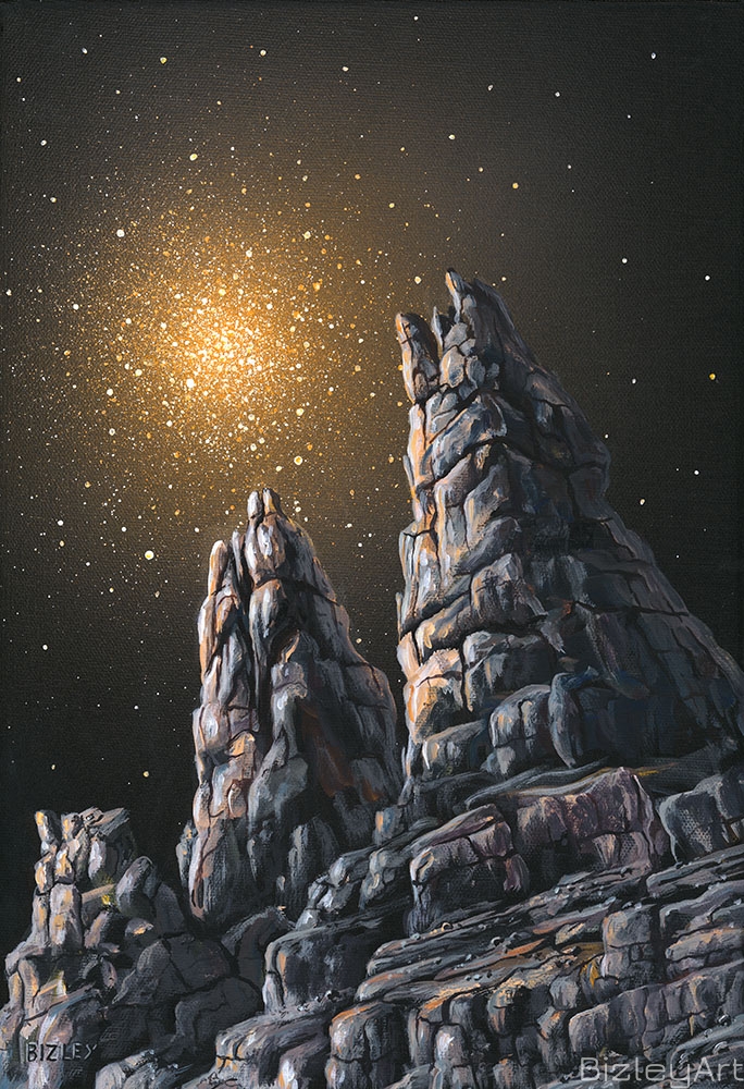 0757 Rocky spires