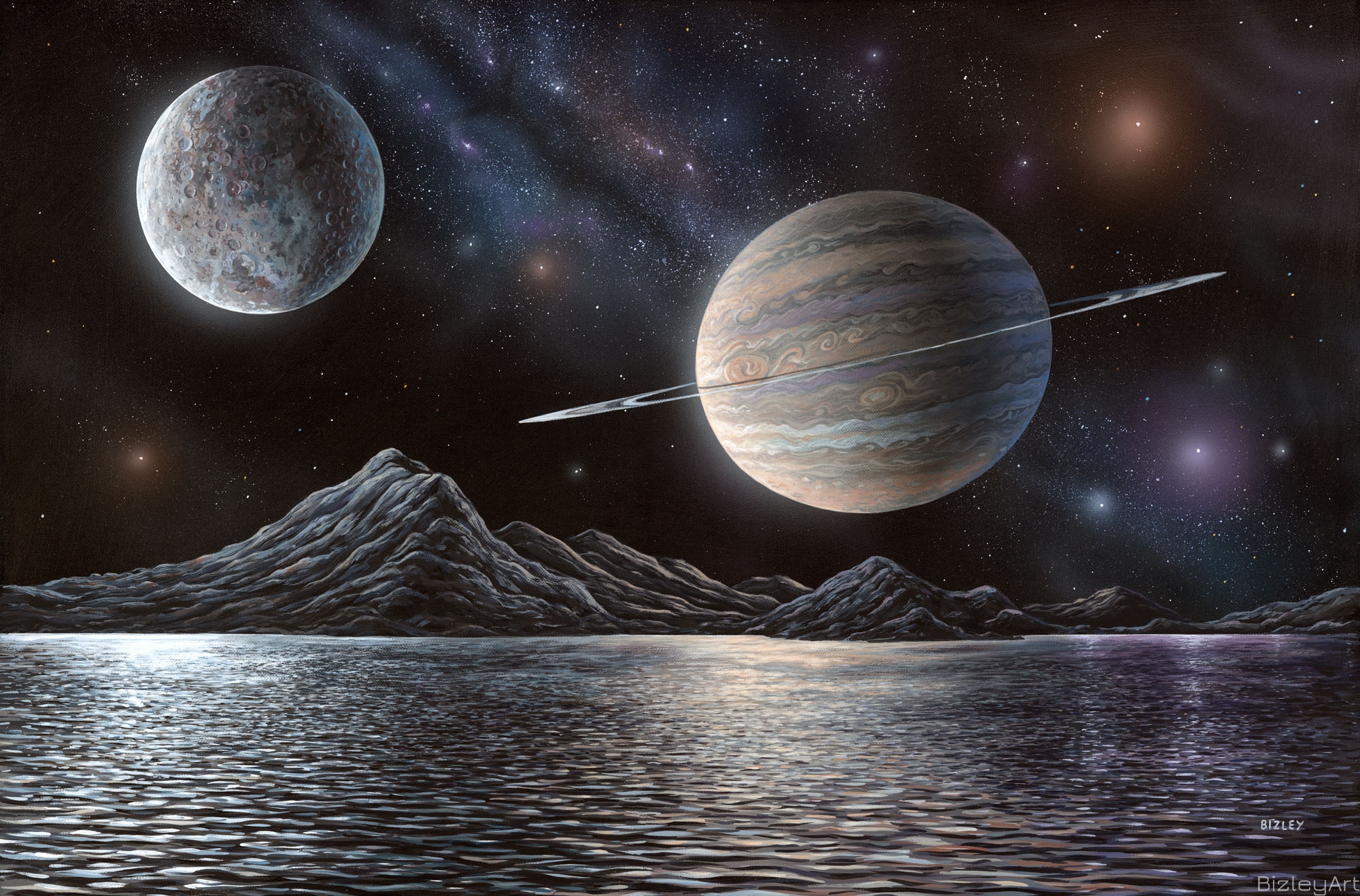 0811 Extrasolar planet Nighttime 