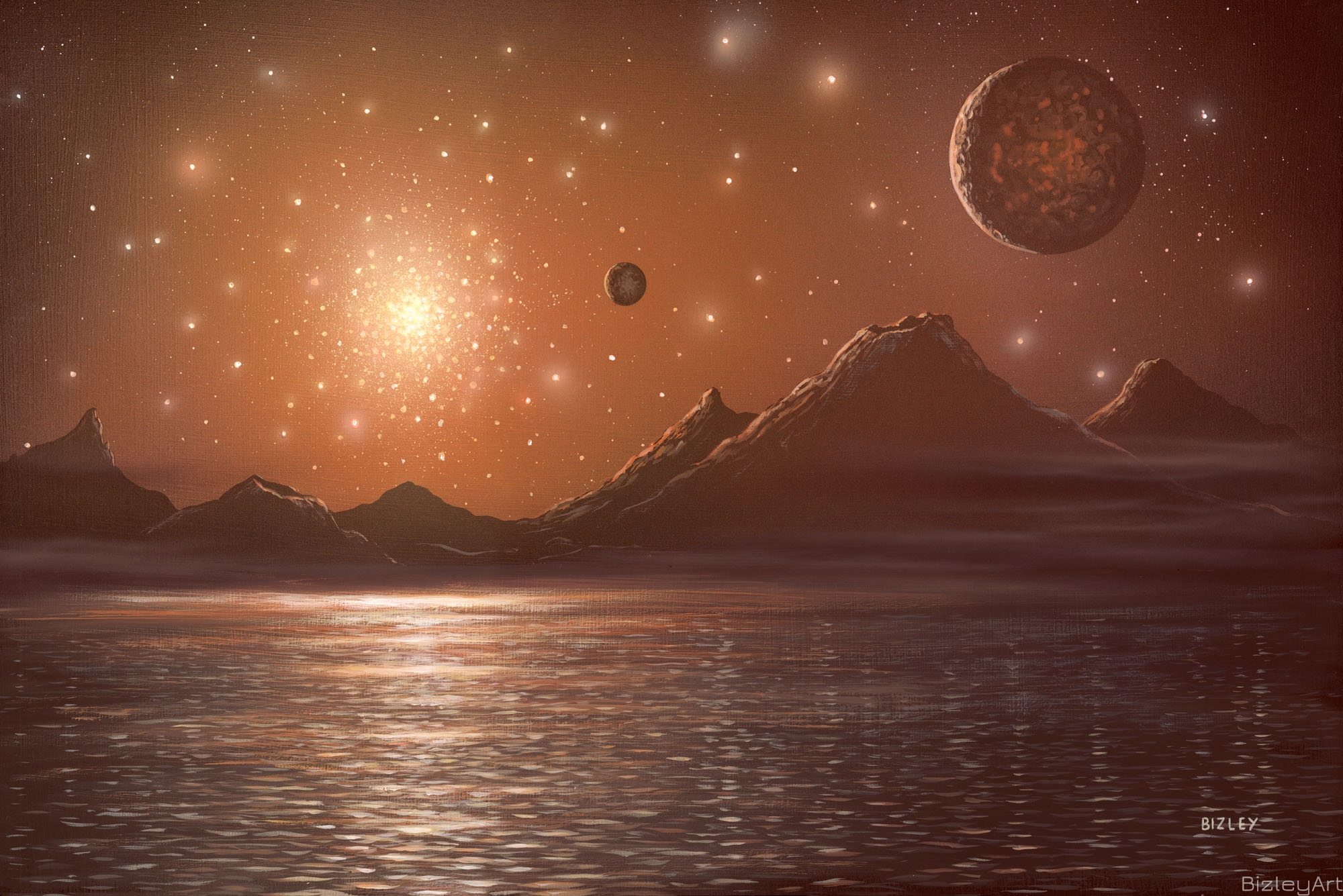 1018 Globular Cluster