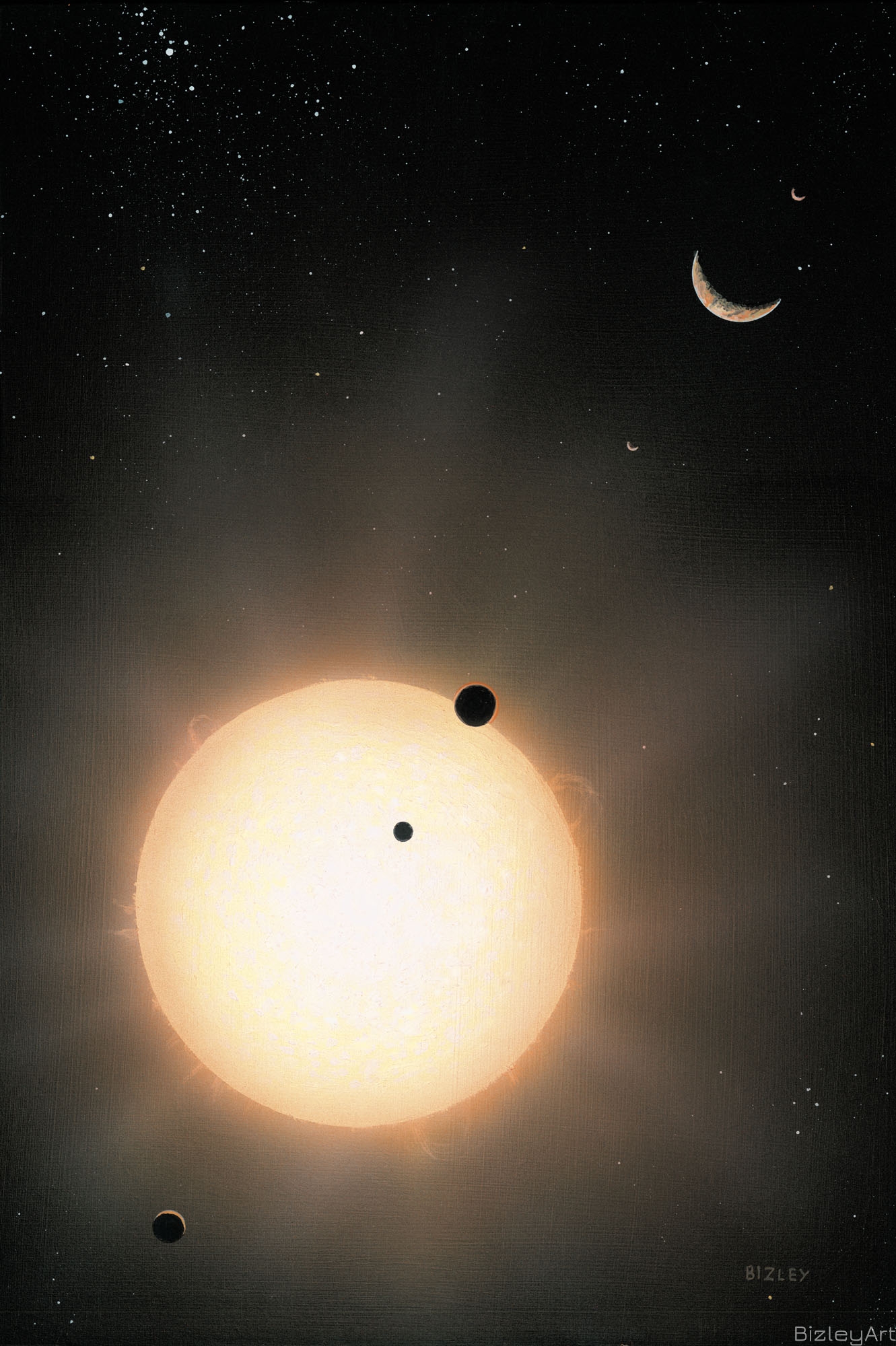 1105 Kepler 11 System 