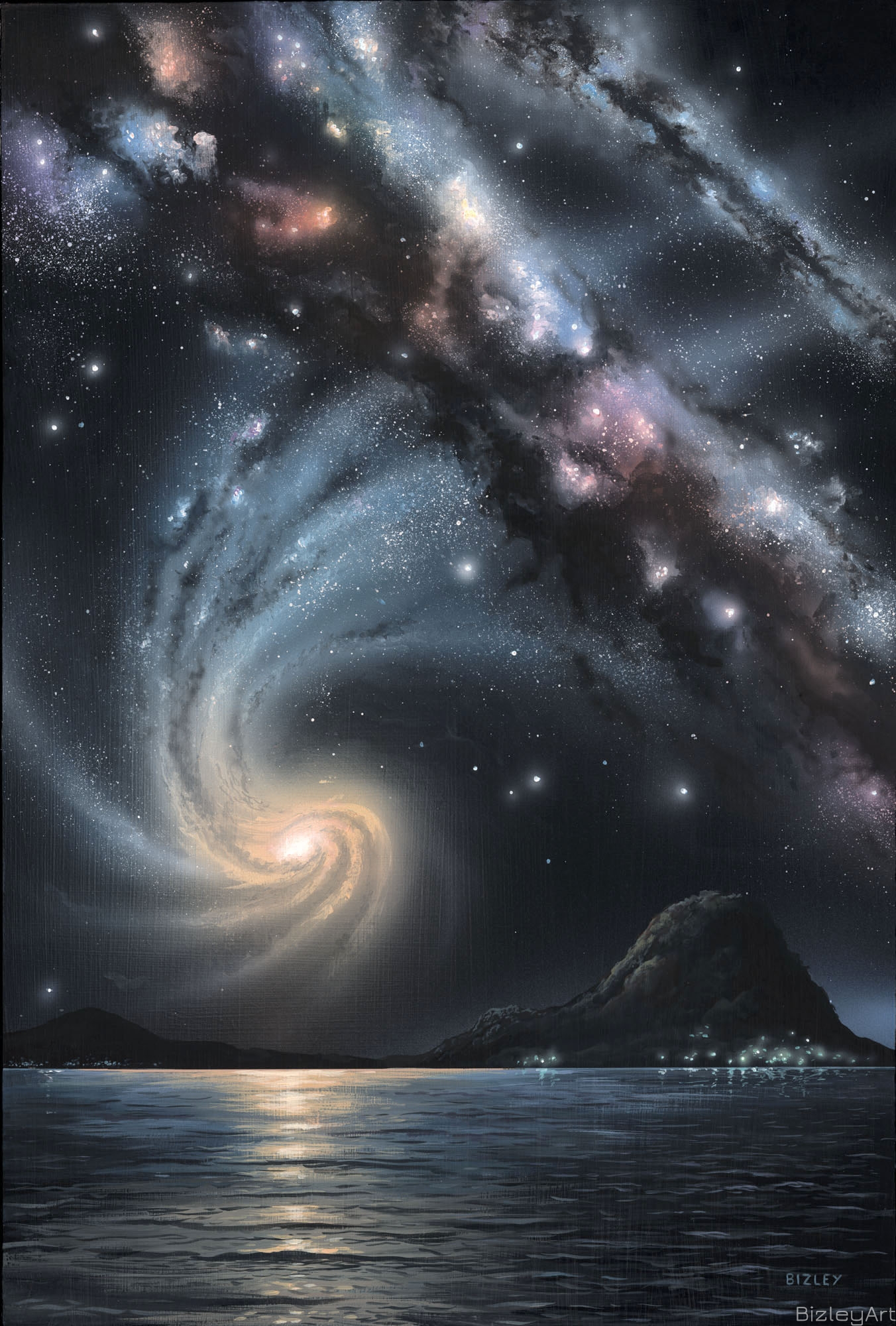 1208 Galaxy Collisions 