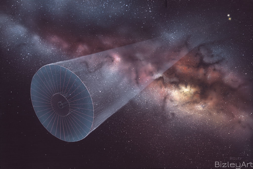 1210b Laser Pushed Lightsail Starship