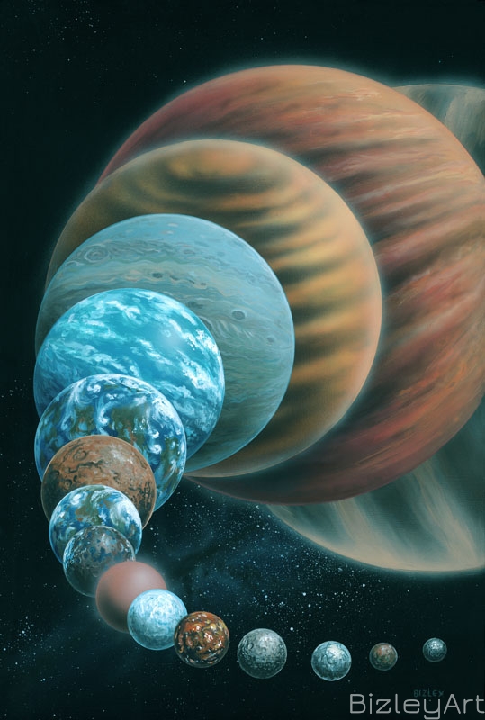 1302 Variations of possible Exoplanets