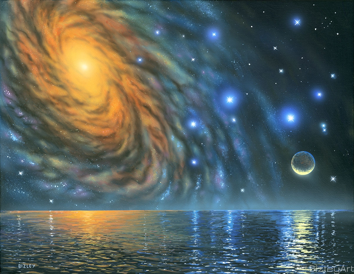 1908 Reflecting Starlight